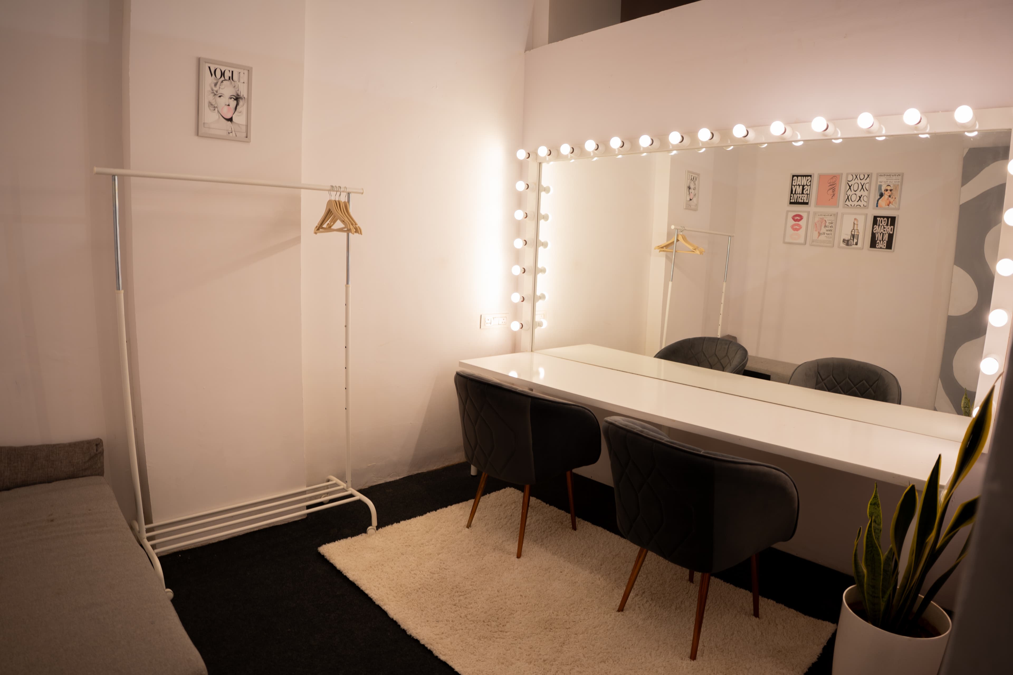 Glam and Vanity Area